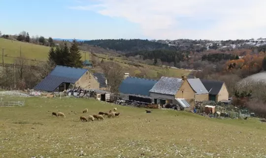 Hameaux et fermes isolées