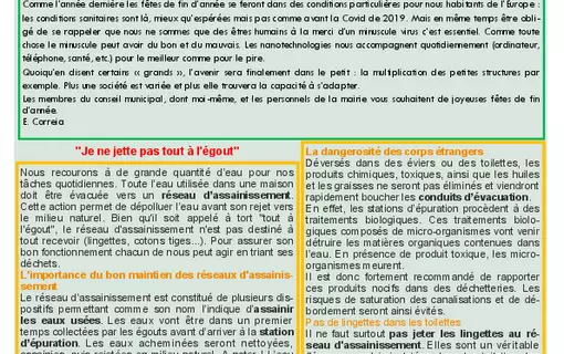 Bulletins Municipaux 2021